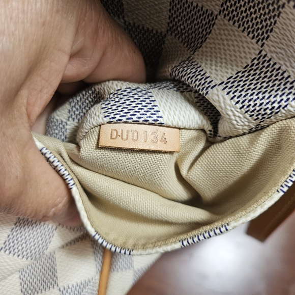 Auth Louis Vuitton Totally mm Azur Diamer totes shoulder bag - Picture 11 of 11